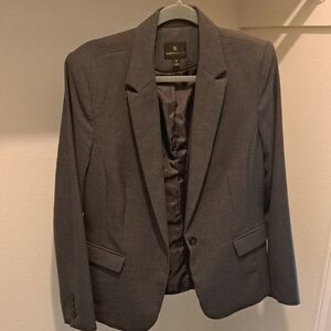 Charcoal Women's Blazer